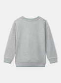Pyjama Gris chiné NUIFUNAGE / 25H5PGB2PYJ943