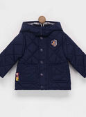 Veste bleu marine PIANTOINE / 18H1BG71VES070