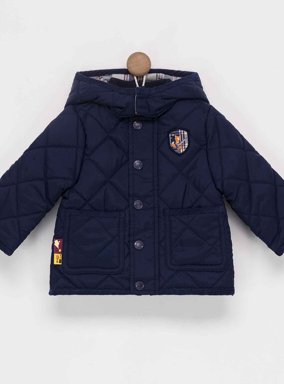 Veste bleu marine PIANTOINE / 18H1BG71VES070