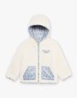 Veste réversible à capuche bleu DRIPOETTE 3 / 22H2PFV2CAP009