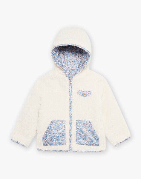 Veste réversible à capuche bleu DRIPOETTE 3 / 22H2PFV2CAP009