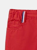 Bermuda Rouge KAOTELLO / 24E1BGN1BER050
