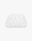 Trousse écrue Girafe FOUNTAIN / 23E0AM61TRN000