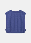Pull Torsadé sans manches MERSADETTE / 25E2PF81CSMC238