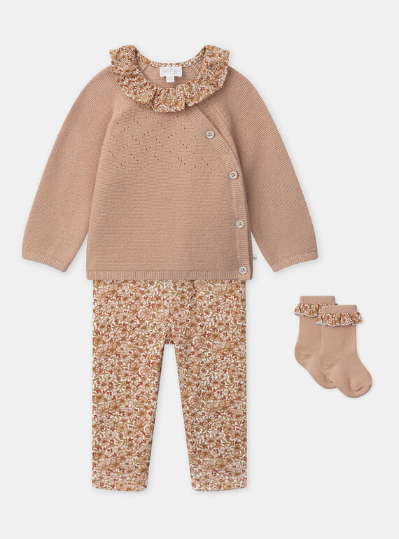 Ensemble de jour haut + pantalon+ Chaussettes NORAINE / 25H0CF11ENS311