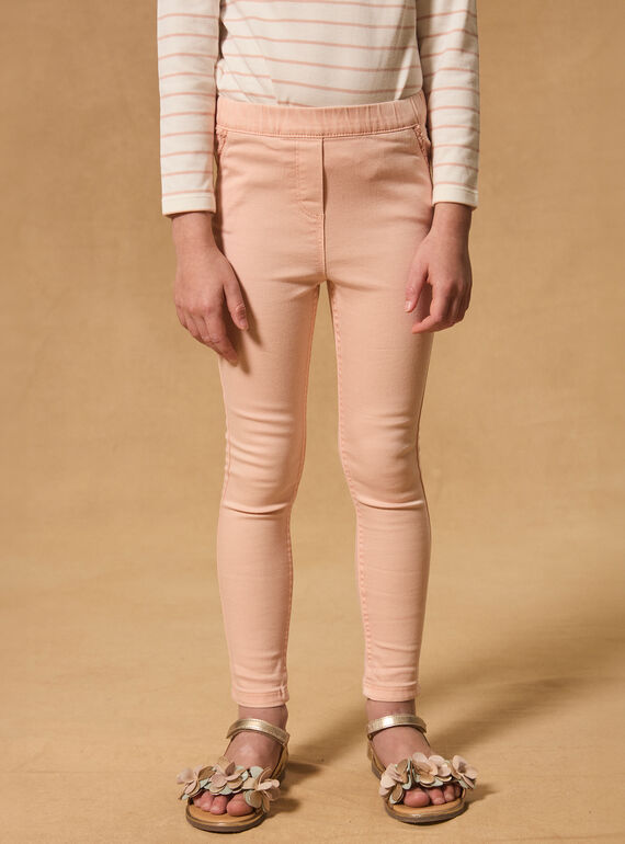 Jean slim rose MIXJINETTE 1 / 25E2PF52JEA311
