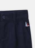 Pantalon Noël LEDUSAGE / 24H3PGT1PANC205