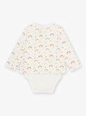 Body et foulard à imprimé ciel bébé garçon CAARLO / 22E1BG71BOD001