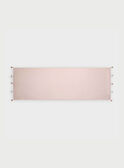 Foulard rose RYAPOETTE / 19E4PFR1FOU413