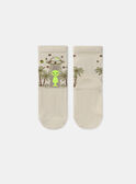 Chaussettes jacquard extraterrestre MLETAGE / 25E4PGO1SOQ114