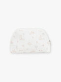 Trousse de naissance écrue en popeline GOELA / 23H0AFB1TRN001