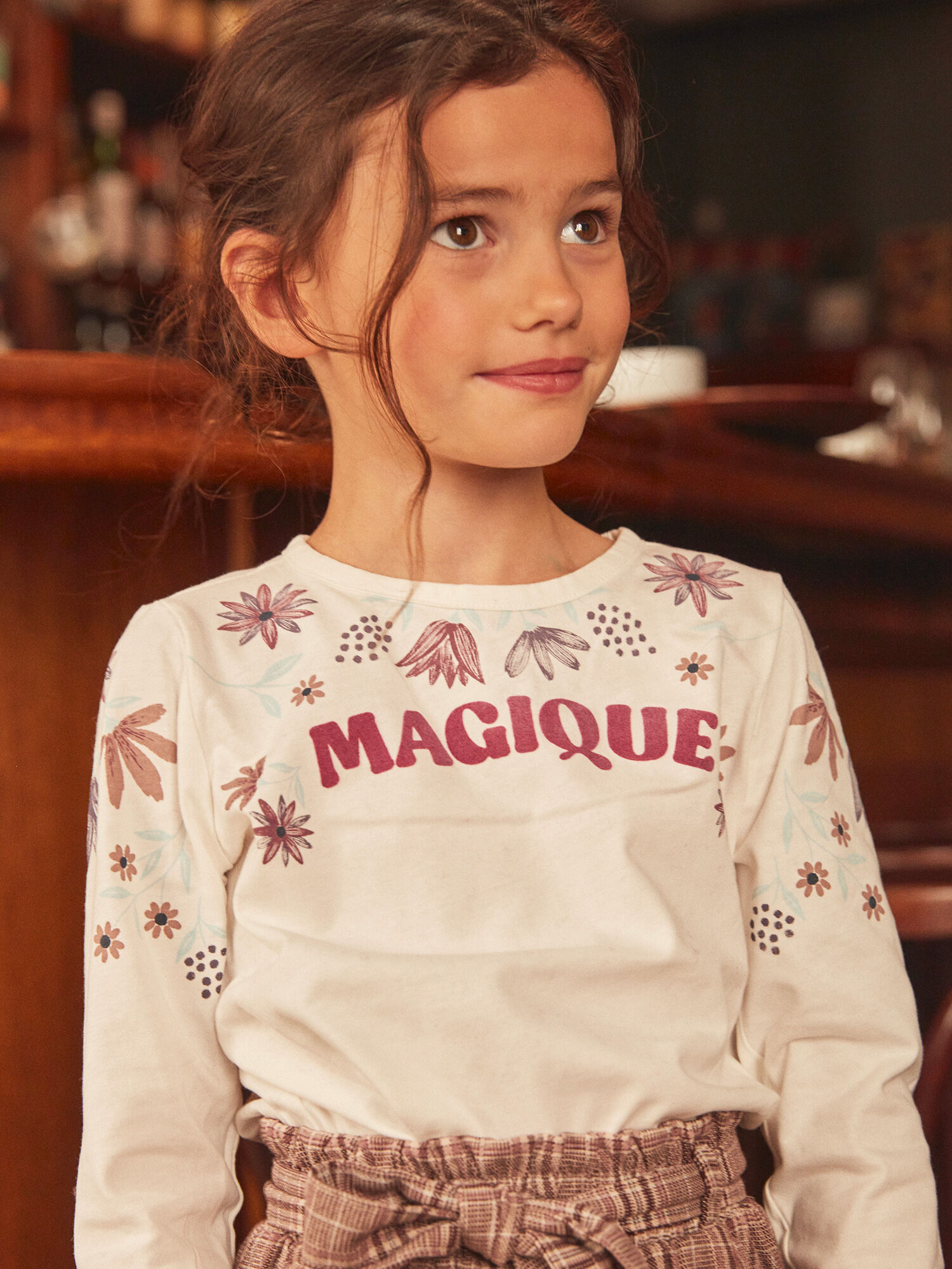 Sergent major best sale tee shirt fille