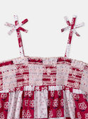 Robe longue Patwork MMICRETTE / 25E2PFT5RBS001