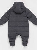 Combinaison pilote gris anthracite chiné PIAXEL / 18H1BG72PIL944
