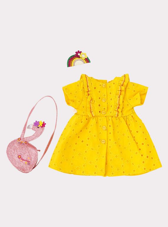 Tenue Festival coloré pour poupée Adèle TATENU5 / 20EZENG1TEN302