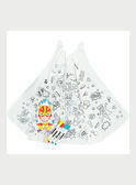 Oeuf de Pâques : cape blanche  RYHEROAGE / 19E3PGG6CPO000