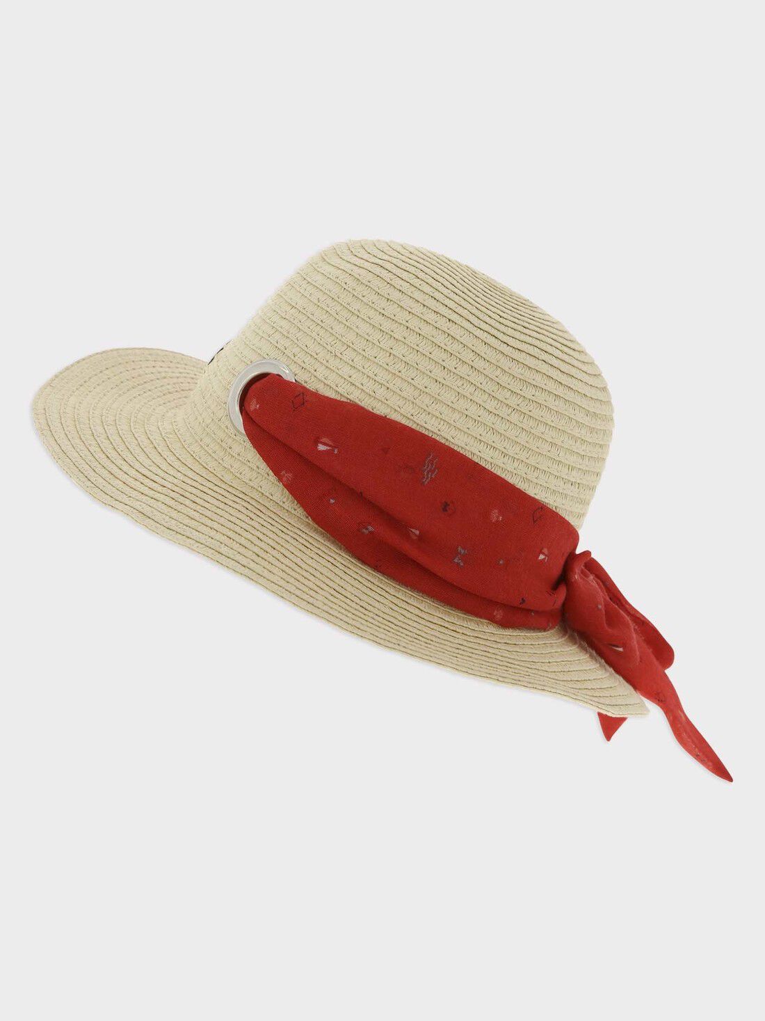 Chapeau de paille petite fille : Chapeau et Tour de cou enfant |  SergentMajor