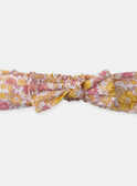Bandeau imprimé fleuri noeud  MANATACHA / 25E4BFK1BAN001