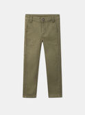 Pantalon Kaki  LUPANTAGE / 24H3PGM1PAN628