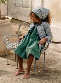 Veste matelassée écrue fleuri FUVETTE / 23E2PFN1VES001
