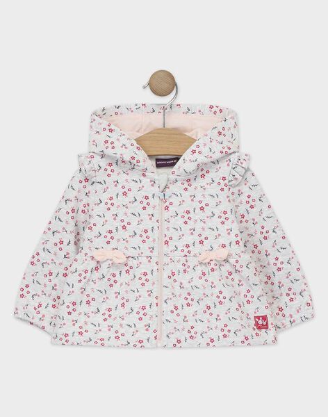 Veste De Jogging Grise Fleurie Bebe Fille Les Jours Fleuris Bebe Sergentmajor