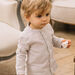 Chemise de cérémonie blanche à rayures bébé garçon
