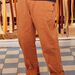 Pantalon droit camel