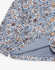 Chemisier à imprimé fleuri en twill DARINA / 22H1BFY1CHEC206