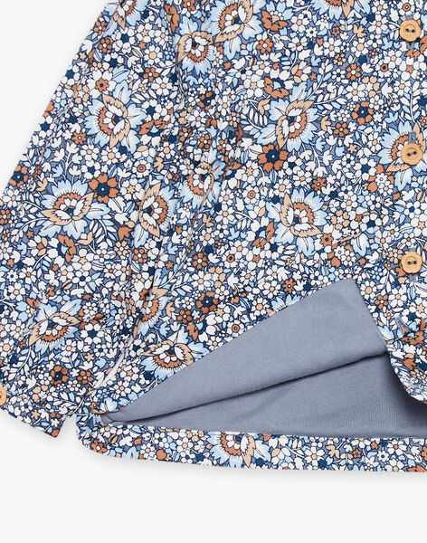 Chemisier à imprimé fleuri en twill DARINA / 22H1BFY1CHEC206