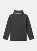 Sous-pull Gris Dragon LADRAGE / 24H3PGQ1SPLJ922