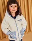 Veste réversible à capuche bleu DRIPOETTE 3 / 22H2PFV2CAP009