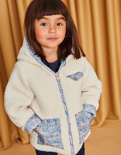 Veste réversible à capuche bleu DRIPOETTE 3 / 22H2PFV2CAP009