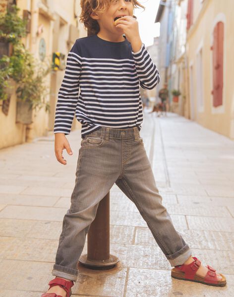 Jean regular gris FRIZIRAGE2 / 23E3PGB2JEAK004