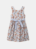 Robe réversible à fleurs MLOROBETTE / 25E2PFP2ROB622