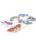 Oeuf Surprise Autocollants SMATI0025PERLES / 23M7GF51JOU099