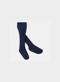 Collant bleu marine PAVILMON / 18H4BGR1COL713