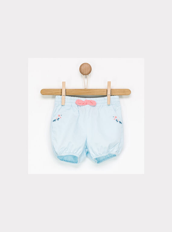 Short turquoise NACECILE / 18E1BFS1SHOC216