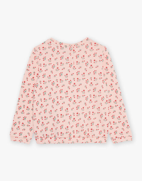 Sweat Sport rose à fleurs FRISWETTE / 23E2PFJ1SWED300