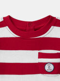 Tshirt rayé  MAJULES / 25E1BGJ1TEE050