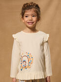 Pyjama Petite fille jersey MUIMOLETTE / 25E5PFE4PYJ005