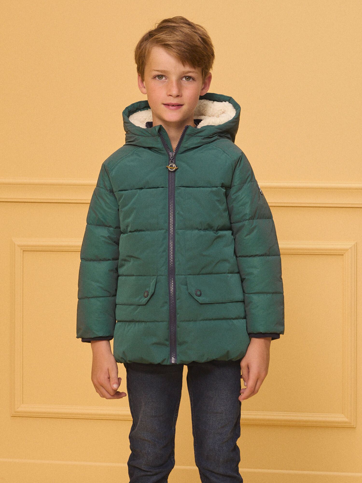 Manteau Parka Veste Nouvelle Collection Imprimes exclusifs Mode Enfant de 0 a 11 ans Sergent Major