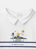 Polo Ecru LAMARIN / 24H1BGO1POL001