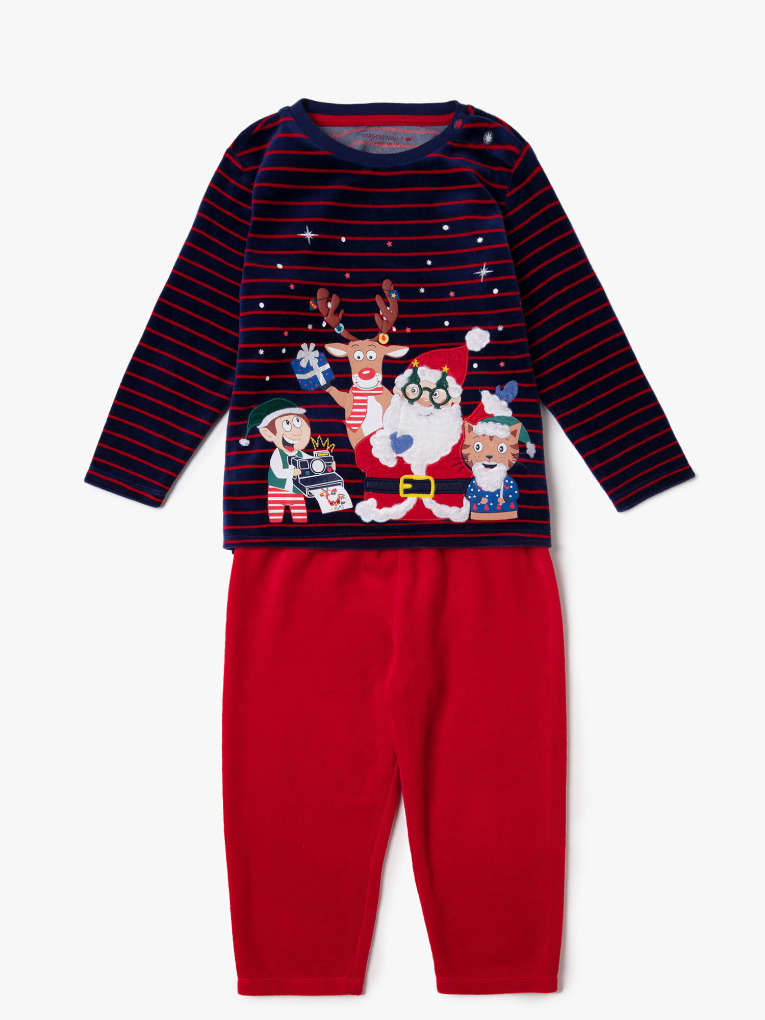 Pyjama noel best sale garcon sergent major