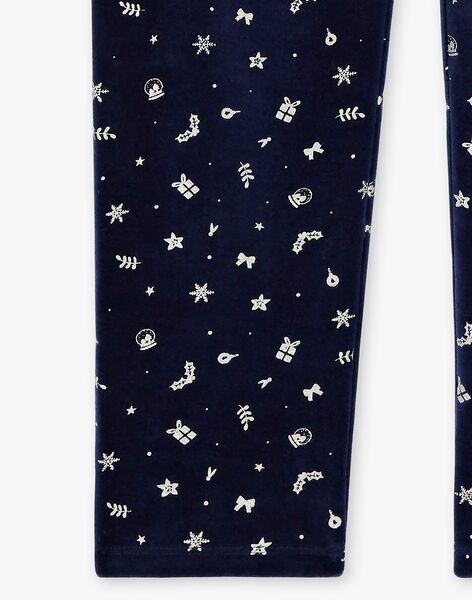 Pyjama Theme De Noel Petit Enfant Fille Pyjama Enfant Sergentmajor
