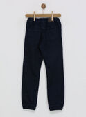 Pantalon bleu nuit RAPANTAGE1 / 19E3PGB1PANC205