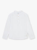 Chemise blanche manches longues FREGAGE / 23E3PGI2CHM000