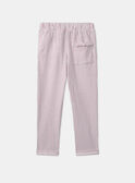 Pantalon rayé MOFUETTE / 25E2PFJ1PAN001