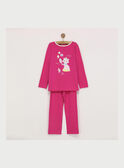 Pyjama rose RIVAVETTE 3 / 19E5PF51PYT304