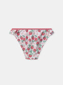 Maillot de bain deux pièces UPF 50+ imprimé MRUTISETTE / 25E4PFC2BUV001