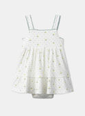Robe Ivoire KAURIELLE / 24E1BFR2ROB005